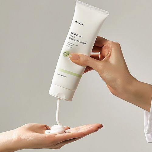iUNIK Centella Mild Cleansing Foam - 120ml