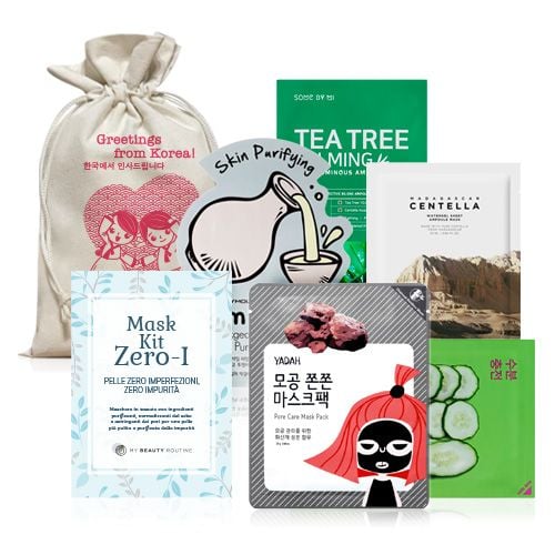 Kit 5 Mask ZERO-I Pack - Purificante