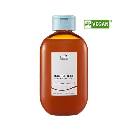 La'dor Root Re-Boot Purifying Shampoo - Ginger & Apple - 300ml
