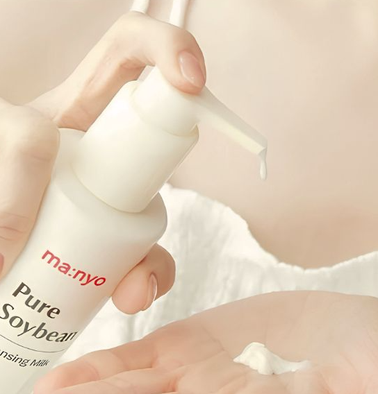 Manyo Pure Soybean Cleansing Milk - 200ml