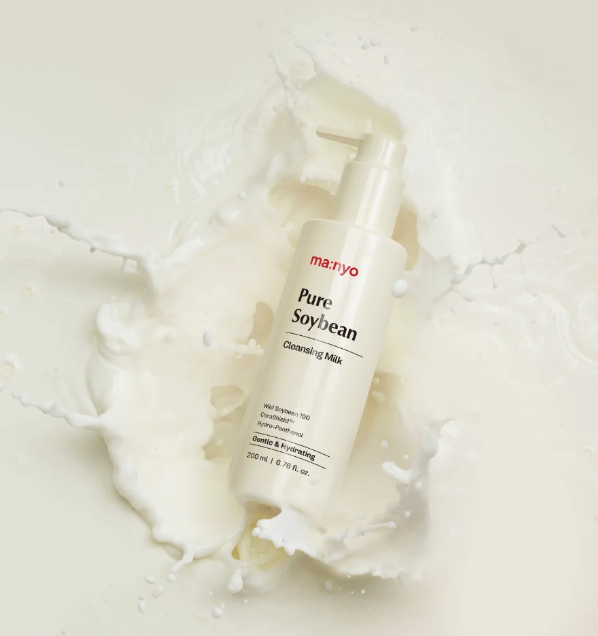 Manyo Pure Soybean Cleansing Milk - 200ml