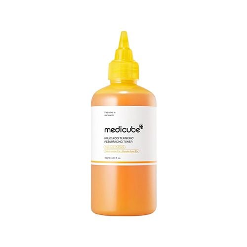 Medicube Kojic Acid Turmeric Resurfacing Toner - 250ml
