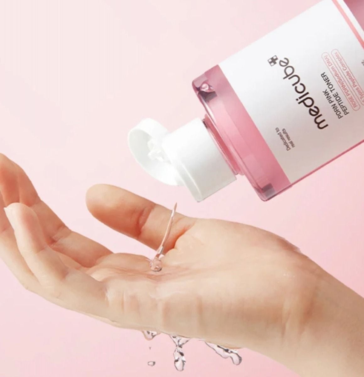 Medicube PDRN Pink Cica Soothing Toner- 250ml