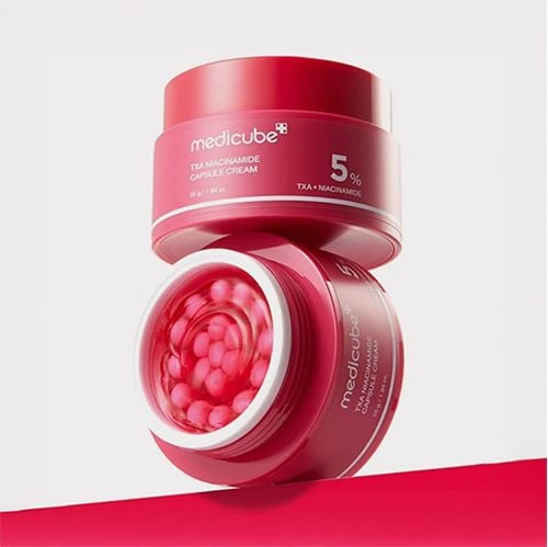 Medicube Txa Niacinamide Capsule Cream - 55g