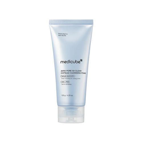 Medicube Zero Pore Sa Clear Capsule Cleansing - 120ml