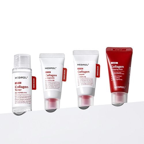 Medi-Peel Red Lacto Collagen Skin Care Trial Kit - 4pcs
