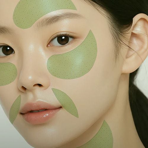 Missha Airy Fit Caffeine Depuffing Face&Eye Patch - 60ea