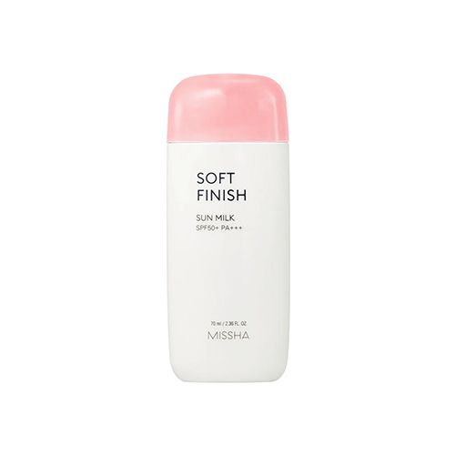 Missha All Around Safe Block Soft Finish Sun Milk SPF50+/PA+++- 70 ml