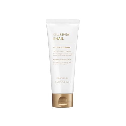 Missha Cell Renew Snail Cleansing Foam -100ml