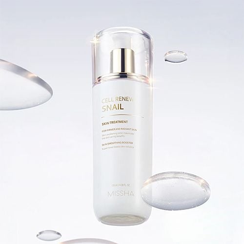Missha Cell Renew Snail Skin Treatment - 130ml
