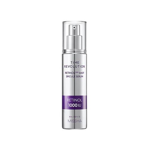 Missha Time Revolution Retinol 1000 Shot Spicule Serum - 50ml
