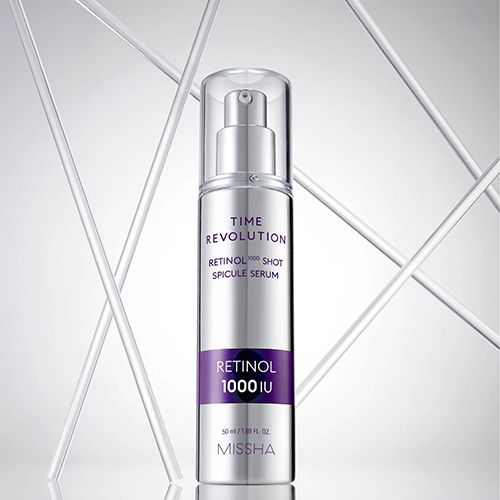 Missha Time Revolution Retinol 1000 Shot Spicule Serum - 50ml
