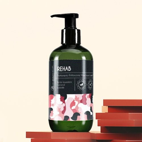 My Beauty Ritual Rehab Trattamento Rinforzante Maschera Wash-Off - 300ml 