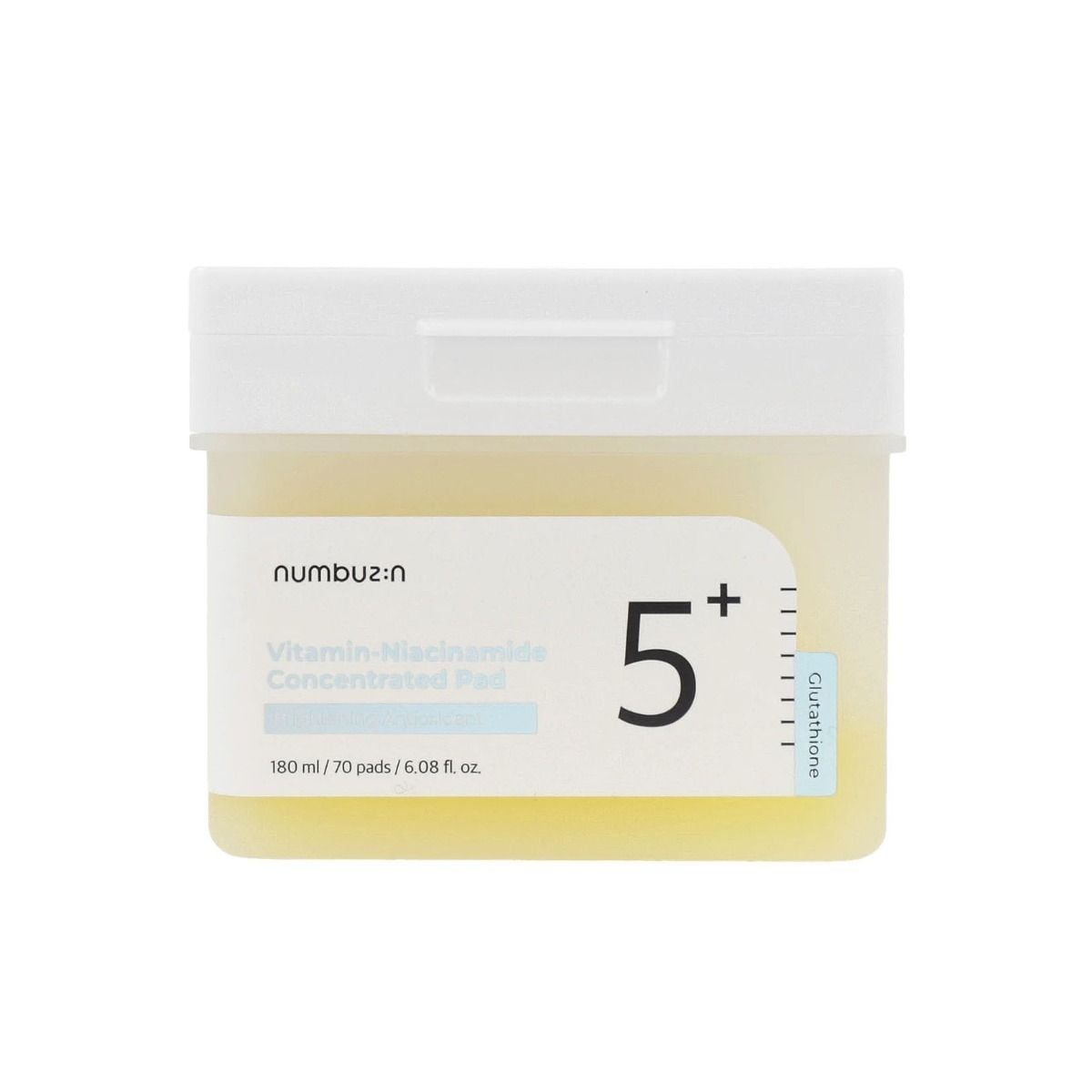 Numbuzin N°5 Vitamin-Niacinamide Concentrated Pad - 180ml/70pcs