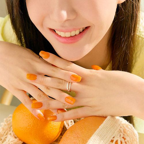 Ohora Gel Nail Tint Tangerine - 30ea