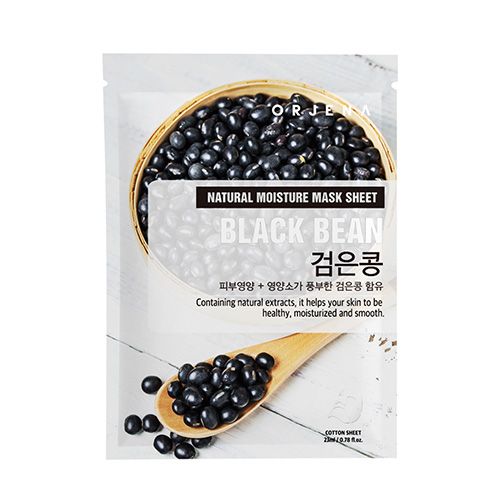 Orjena Natural Moisture Mask Black Bean - 23ml