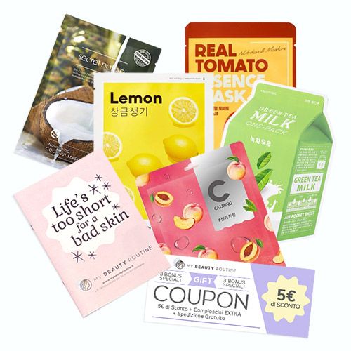 Kit 5 Mask HELLO KIT MBR