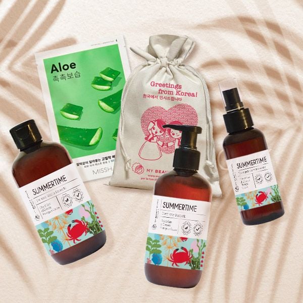 My Beauty Ritual Summertime - Kit Capelli Estate