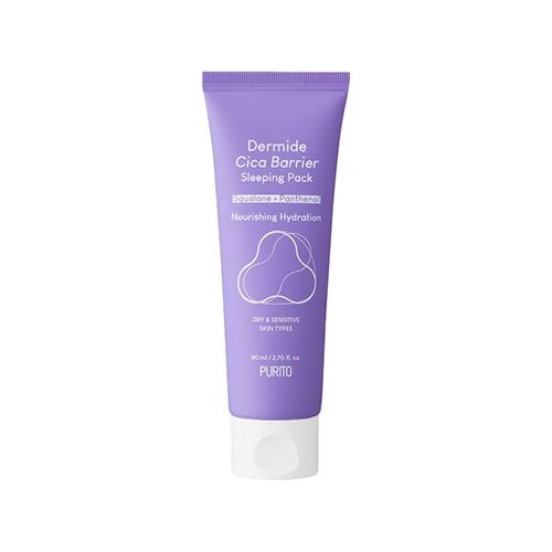 Purito Dermide Cica Barrier Sleeping Pack - 80ml