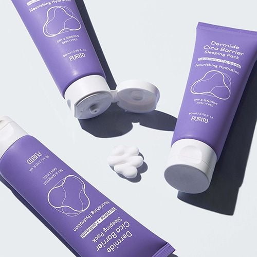 Purito Dermide Cica Barrier Sleeping Pack - 80ml