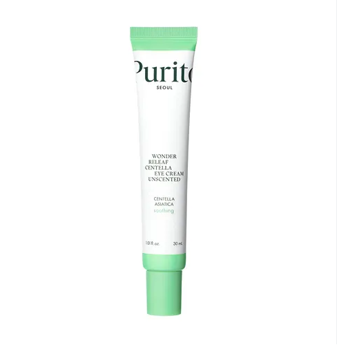 Purito Wonder Relief Centella Eye Cream Unscented - 30ml