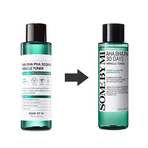 SomebyMi AHA-BHA-PHA-30Days Miracle Toner  150ML