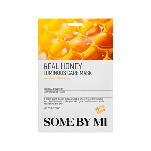 SomebyMi Real Honey Luminous Care Mask - 20g