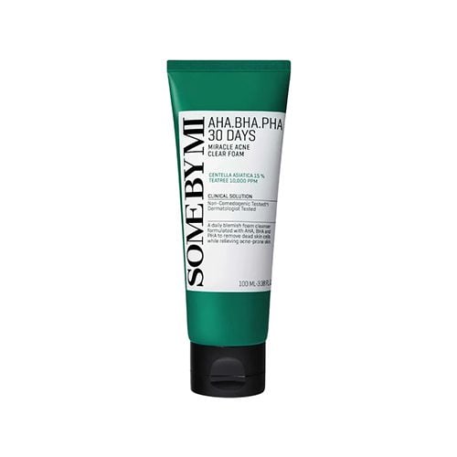 SomebyMi Aha-Bha-Pha-30days Miracle Acne Clear Foam - 100ml