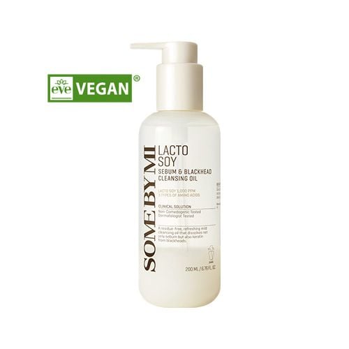 SomebyMi Lactosoy Sebum & Blackhead Cleansing Oil - 200ml