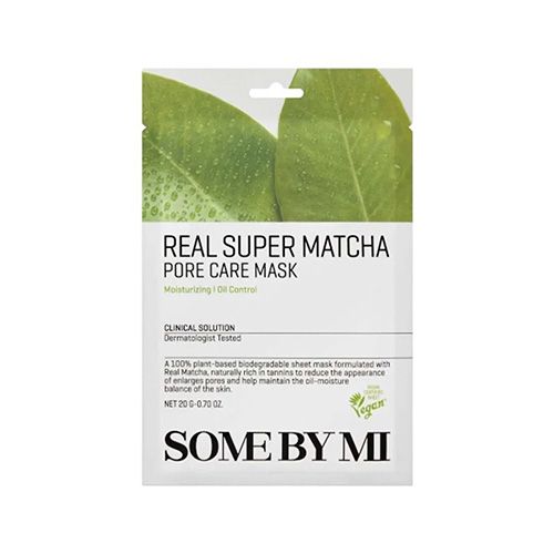 SomebyMi Super Matcha Pore Care Mask - 20ml