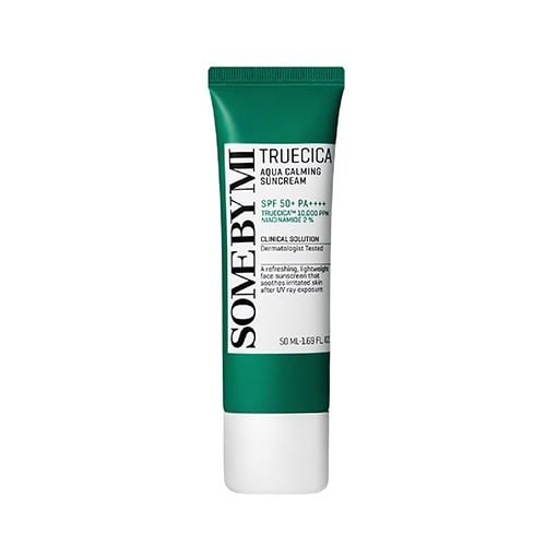 SomebyMi Truecica Aqua Calming Suncream Spf50 Pa++++ - 50ml 