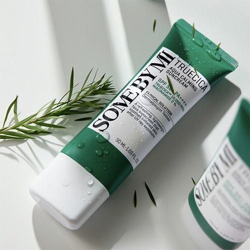 SomebyMi Truecica Aqua Calming Suncream Spf50 Pa++++ - 50ml 