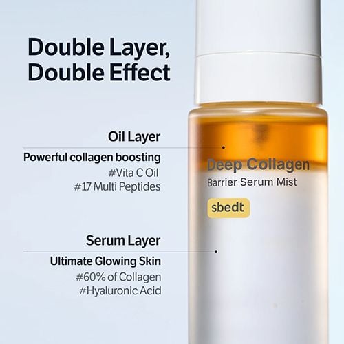 Sungboon Editor Deep Collagen Barrier Serum Mist - 100ml