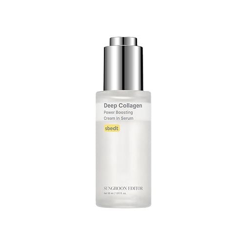 Sungboon Editor Deep Collagen Power Boosting Cream In Serum - 30ml