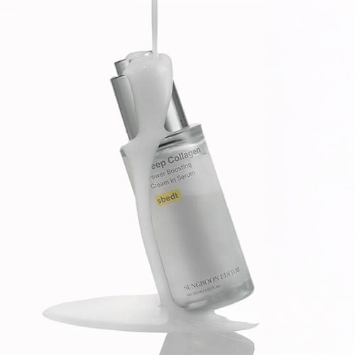 Sungboon Editor Deep Collagen Power Boosting Cream In Serum - 30ml
