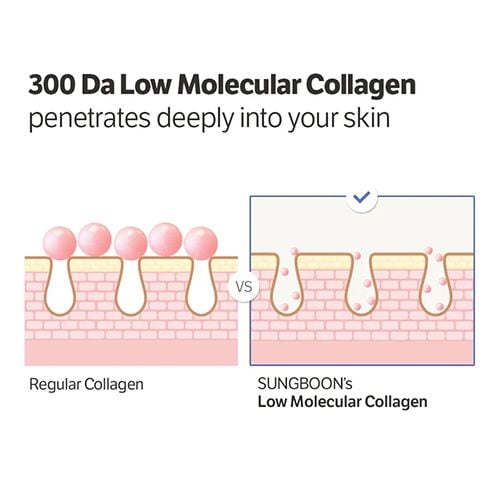 Sungboon Editor Deep Collagen Power Boosting Cream In Serum - 30ml