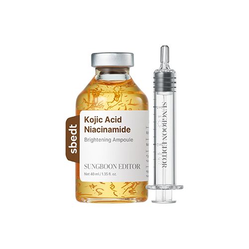 Sungboon Editor Kojic Acid Niacinamide Brightening Ampoule - 40ml
