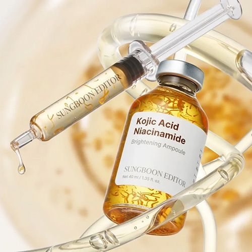 Sungboon Editor Kojic Acid Niacinamide Brightening Ampoule - 40ml