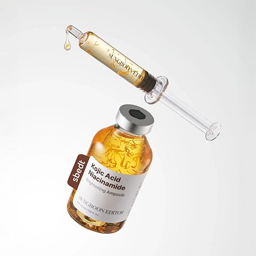 Sungboon Editor Kojic Acid Niacinamide Brightening Ampoule - 40ml