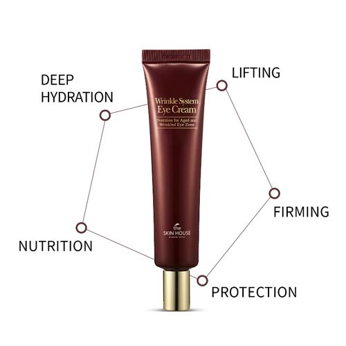 The Skin House Wrinkle System Eye Cream - 40ml