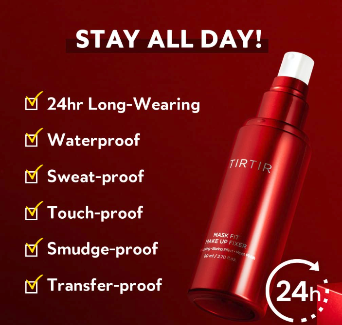 TirTir Mask Fit Make-Up Fixer - 80ml
