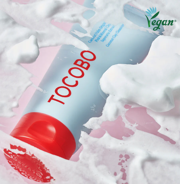 Tocobo Coconut Clay Cleansing Foam - 150ml