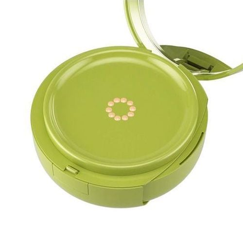 Unleashia Healty Green Cushion Spf30 Pa+++ 27 Peach Tan - 15g