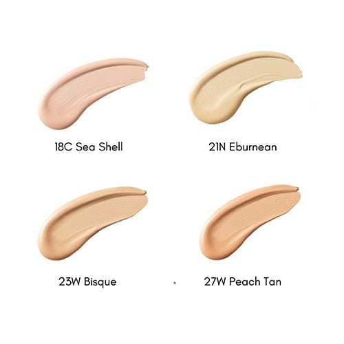 Unleashia Healty Green Cushion Spf30 Pa+++ 27 Peach Tan - 15g