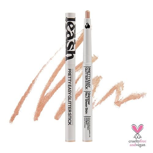 Unleashia Pretty Easy Glitter Stick - Glitter Eyeliner - 7 Sheer Skin - 0,7g