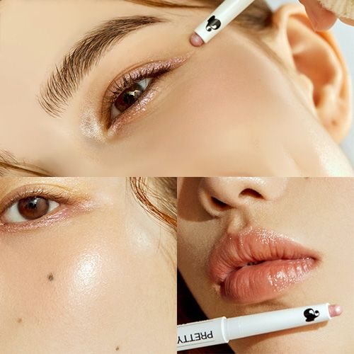 Unleashia Pretty Easy Glitter Stick - Glitter Eyeliner - 3 Brave - 0,7g