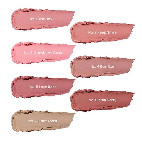 Unleashia Oh Happy Day Lip Pencil - 3 Strawberry Cake - 0,8gr