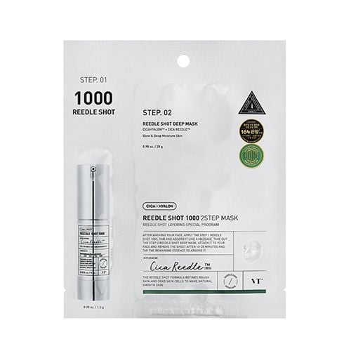 VT Cosmetics Reedle Shot 100 2 Step Mask - 1,5g+25g