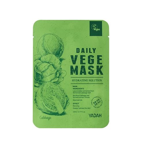 Yadah Daily Vegi Mask - Cabbage - 23ml