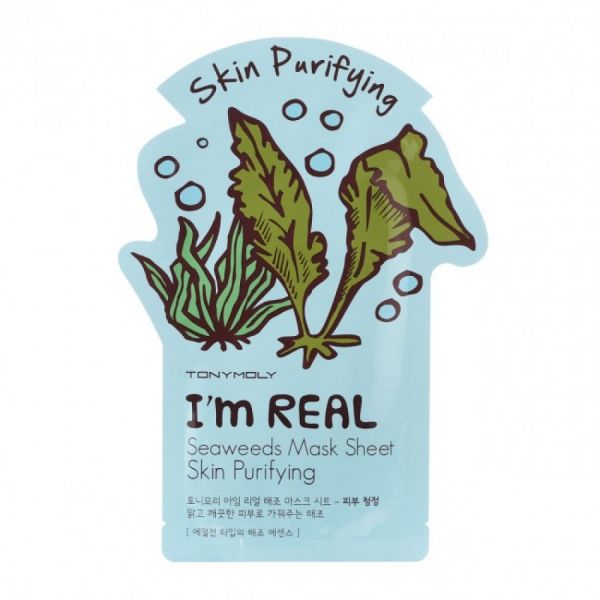 TonyMoly I`m Seaweeds Mask Sheet Skin Purifying - 20 ml
